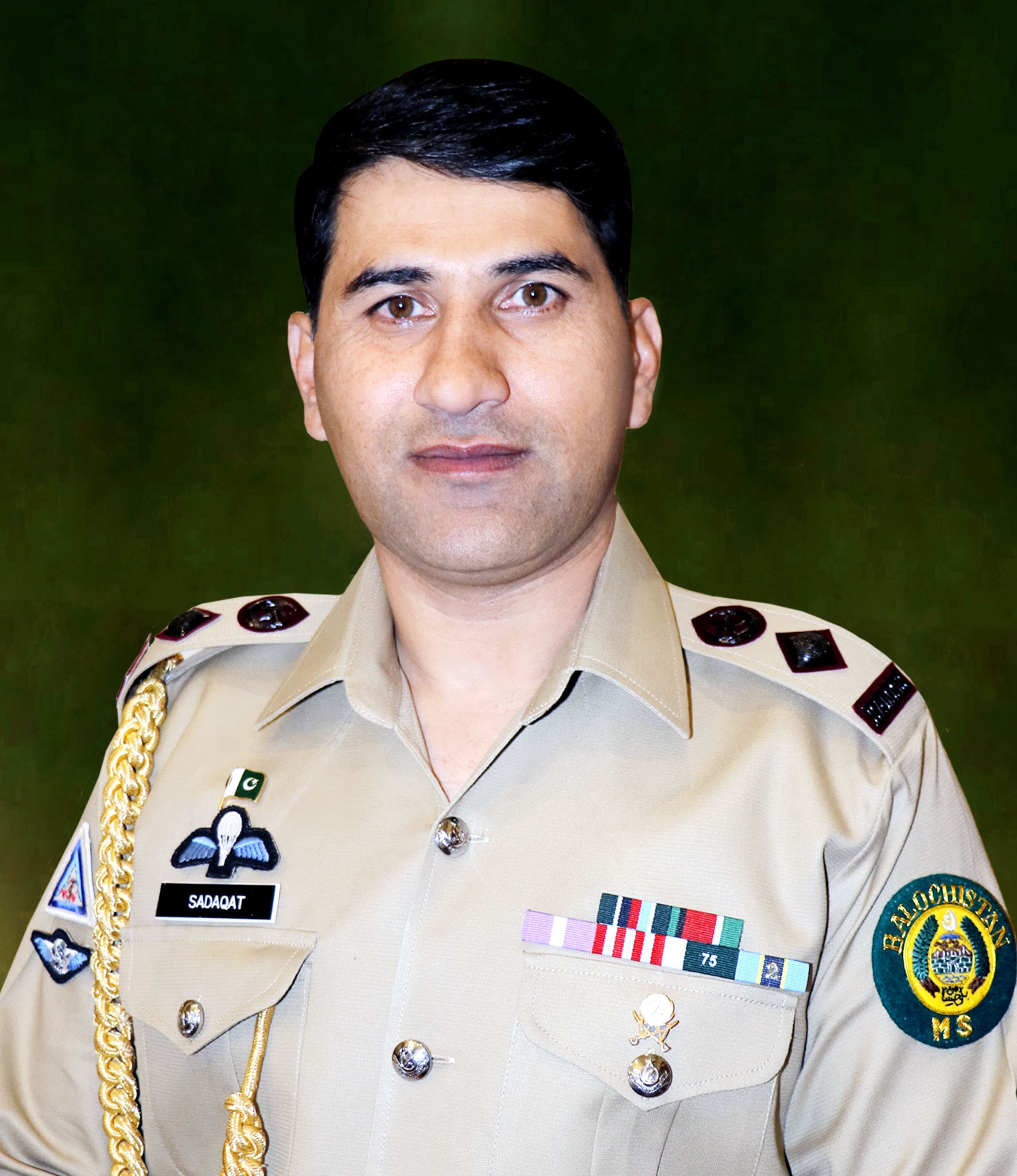 Lt Col Sadaqat Rehman Khan